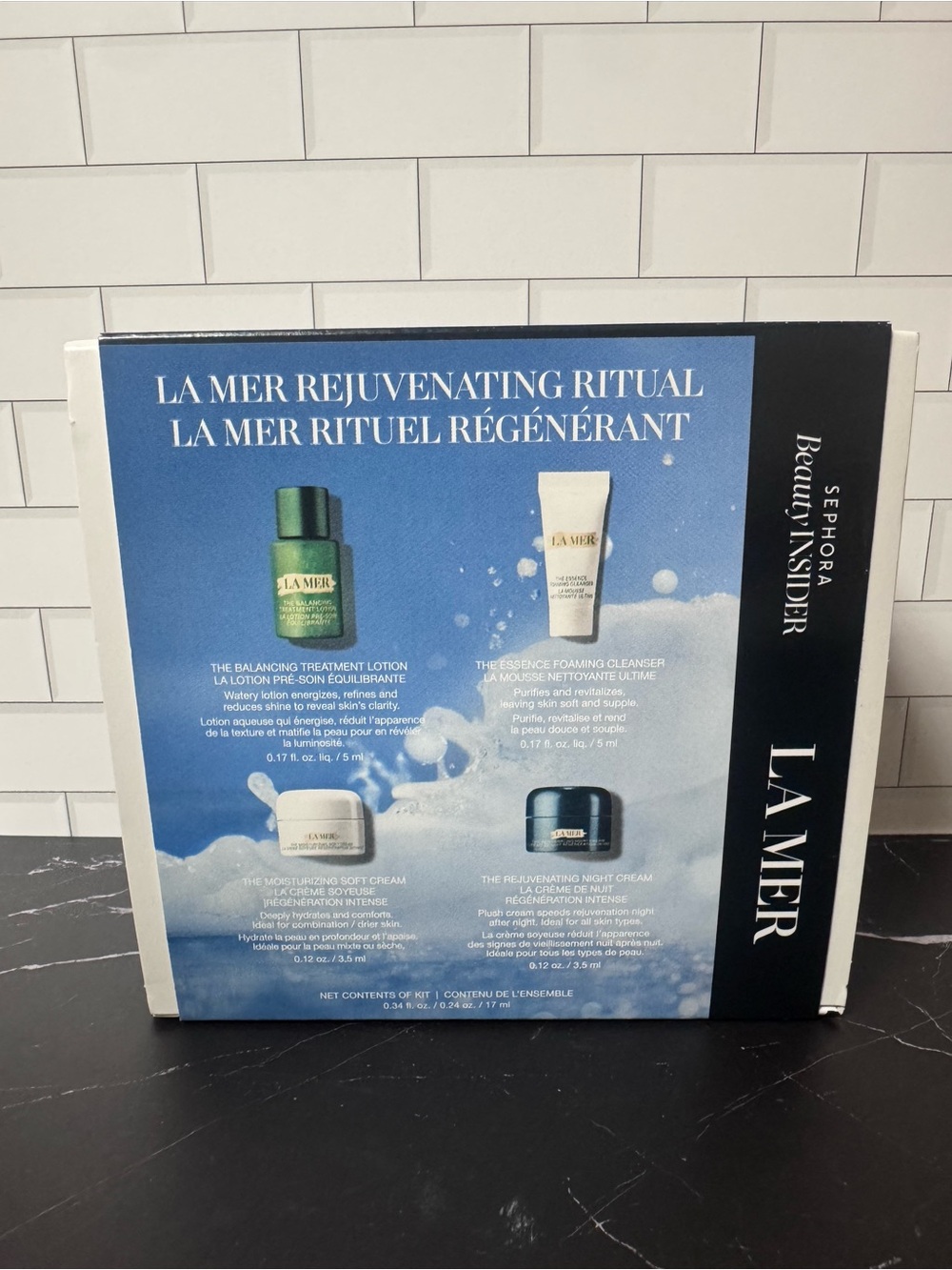 La Mer Rejuvenating Ritual Skincare